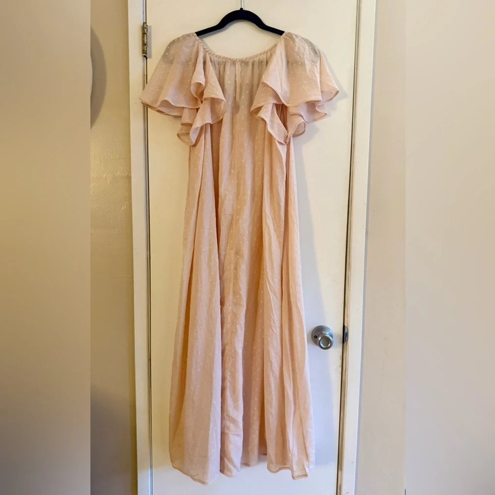 Free People Savannah Rose Midi Dress - Picture 8 of 8